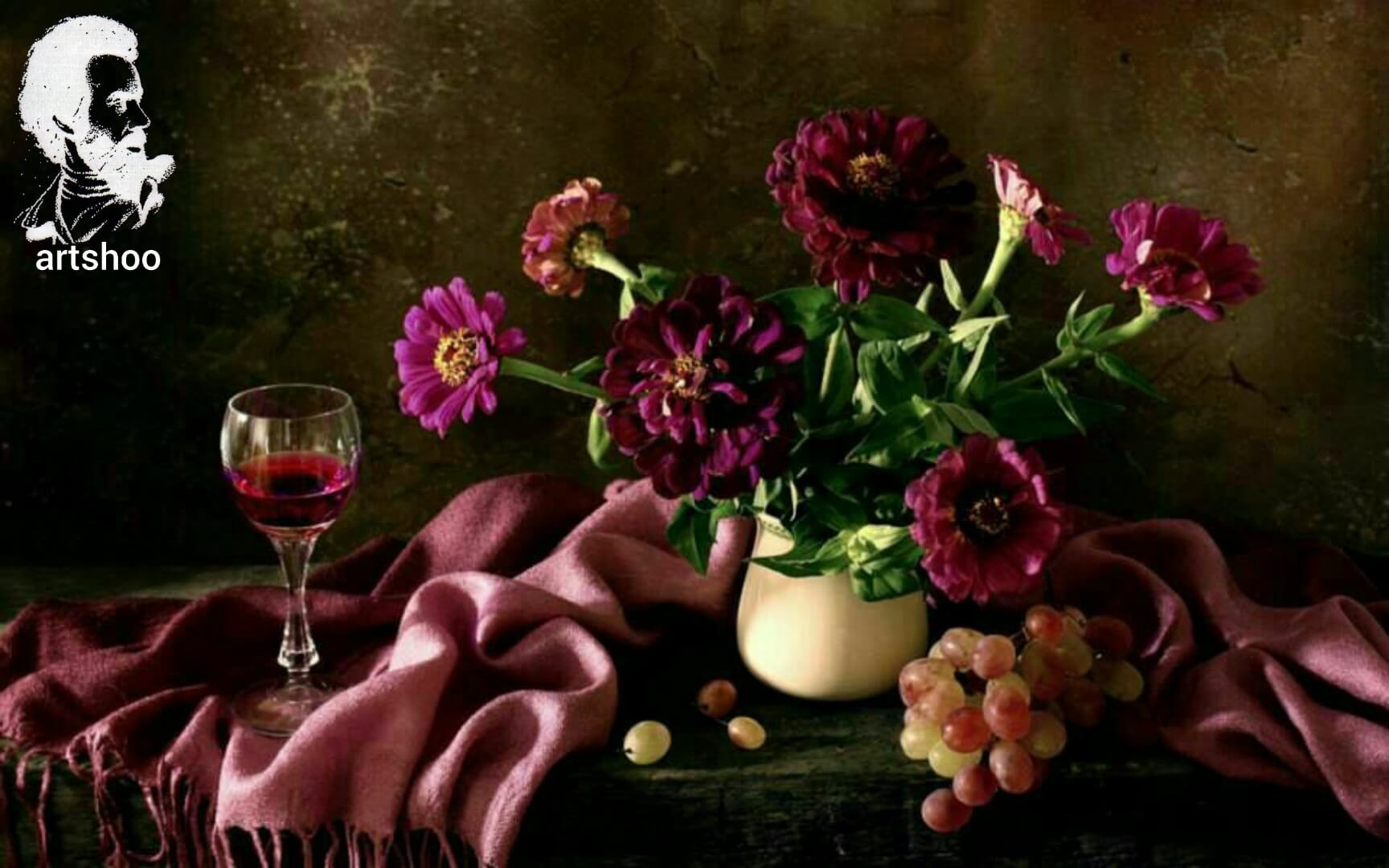 آموزش نقاشی رنگ روغن